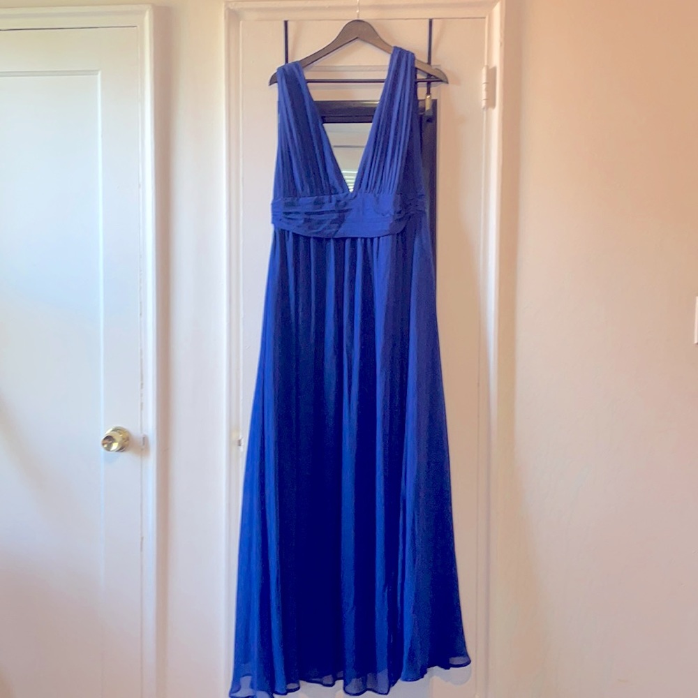 Lulus heavenly hues Royal Blue dress, size XL